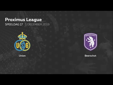 Highlights NL / Union Saint Gilloise - Beerschot (01/12/2019)