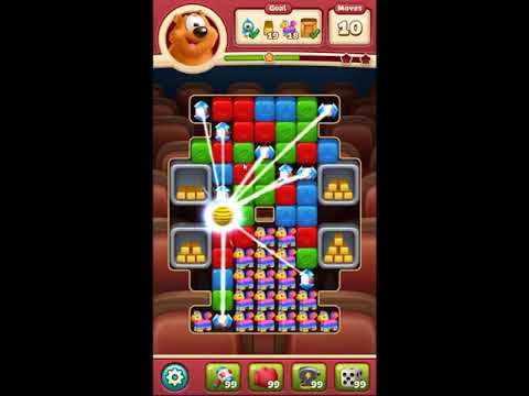 Toon Blast Level 5100 - NO BOOSTERS 🐻🐺🐱 | SKILLGAMING ✔️