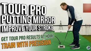 Tour Pro Putting Mirror Review: SINK More Putts Instantly! ⛳