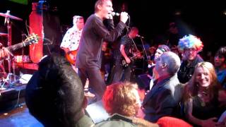 Dickies performing Bowling With Bedrock Barney at WCSB&#39;s Masquerade Ball at Cleveland Public Theater