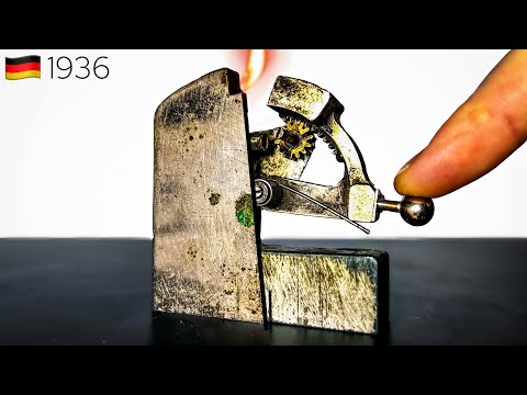 Kaschie K35 Lighter Restoration: Bought for $5, but on eBay it can reach up to $955