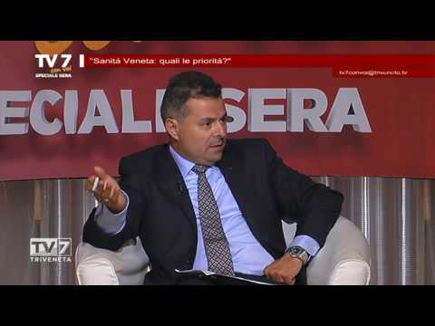 Tv7 con Voi sera del 21/6/2016 - Sanità Veneta: quali le priorità? (3 di 6)