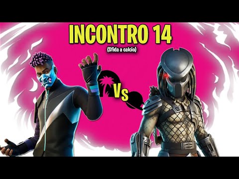 INCONTRO 14: FADE VS PREDATOR - Torneo Space Fortnite
