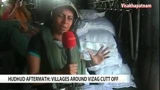 Navy reaches out to those stranded in cyclone-hit Visakhapatnam