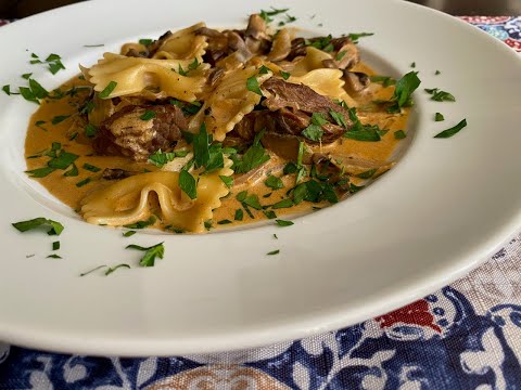 #Stroganoff de Ternera Casero. #stroganoffdeternera