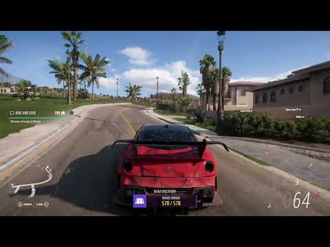 Forza Horizon 5 - 578 Roads