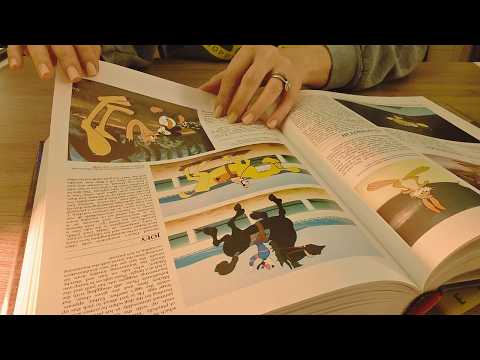 Over 3 Hours of Book Page Turning with Page Squeezing for Sleep, Study & Relaxation - No Talking