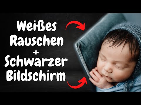 ✈💤 Deep Hair Dryer With White Noise To Sleep Black Screen 10H