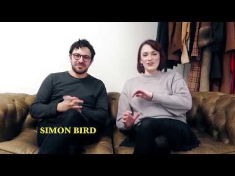 Simon Bird & Charlotte Ritchie | The Philanthropist at Trafalgar Studios