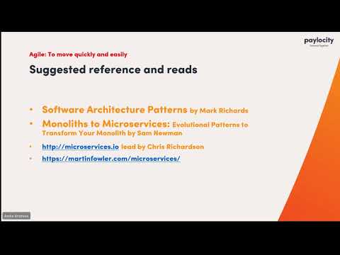 Gatsby+MDX by John and Microservices by Andie | BRDNUG February 2021
