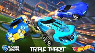 Triple Threat (Hot Wheels DLC/Update)