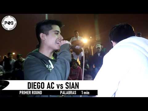 DIEGO AC vs SIAN - 4tos - Colectivo P09 Battles - #AudicionDEM - Fecha #14