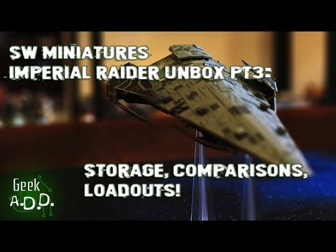 Geek A.D.D. Raider Unboxing 3/3: Strategy