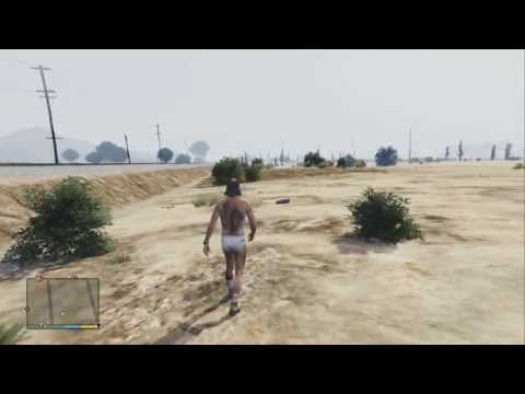 GTA V: Trevor gets rolled!