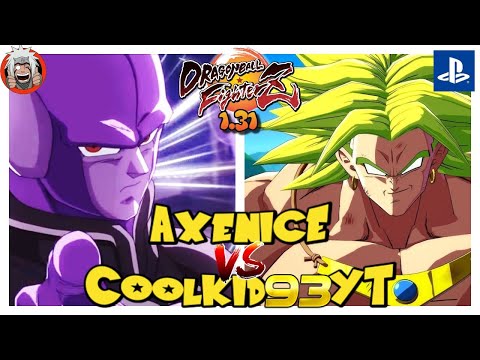 DBFZ AXENICE vs COOL_KID93YT (Hit, Nappa, GokuSSJ) Vs (GogetaSS4, Gotenks, Broly)