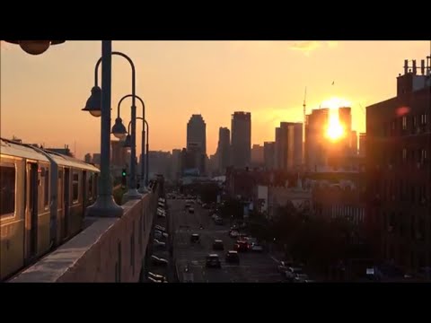 MTA NYC Subway: R188 & R62A 7/7X trains at 46 St - Bliss St (IRT Flushing Line)