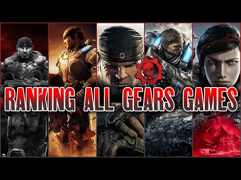 Ranking The Gears Of War Games!