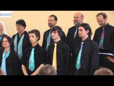 Sbor Cantilo | Okolo Jevíčka | Vystoupení v synagoze a v kostele  | 3. ročník 2013