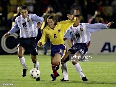 Colombia 1 Argentina 3 2000 Resumen (Eliminatorias Korea-Japon 2002)
