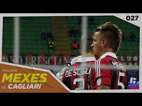 MEXÈS vs Cagliari (Home) - Serie A (26/09/2012) [HD]