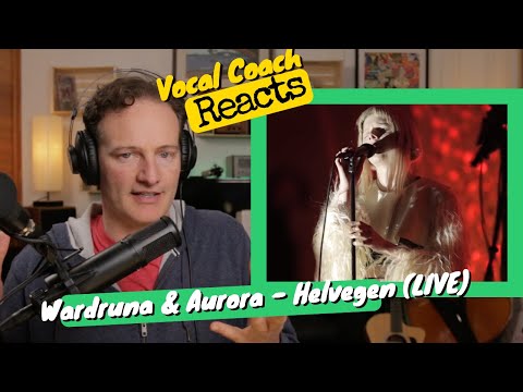 Gesangslehrer REACTS – Aurora & Wardruna „Helvegen“ (Live)