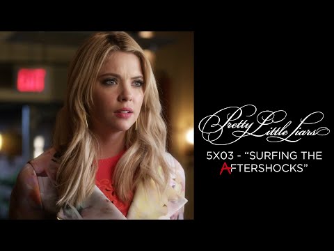 Pretty Little Liars - Hanna Confronts Mona About Giving Her The Alison Upgrade - (5x03)