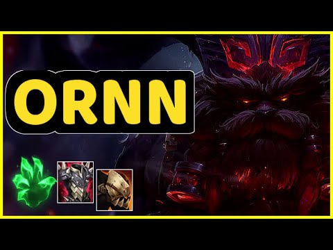 ORNN VS GNAR TOP GAMEPLAY MASTER I