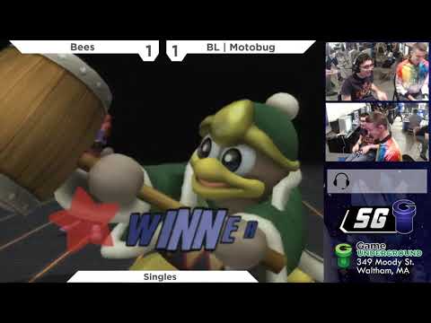 SG 22.5 GF - sfy | Bees (King Dedede, G&W) vs BL | Motobug (Mewtwo, Fox)