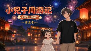 MULTISUB📢新番上线《小兕子周游记第五季，大唐兕子来敲门》#最新漫剧 #漫剧合集 #一口气看完 #动漫 #anime #AI漫剧 #破晓动漫社
