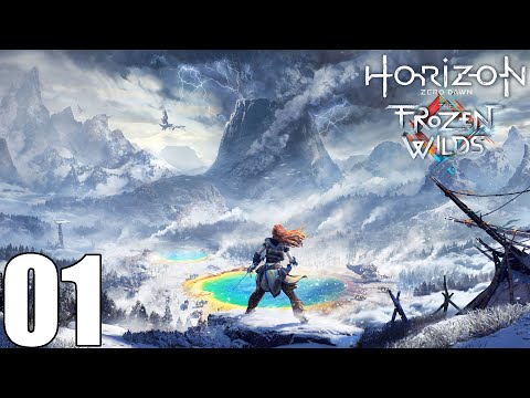 Horizon Zero Dawn: The Frozen Wilds (DLC) - Gameplay Walkthrough Part 1 - PC ULTIMATE QUALITY