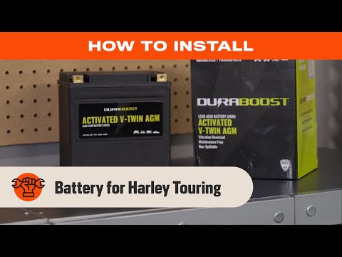 How to Install Battery for Harley Touring