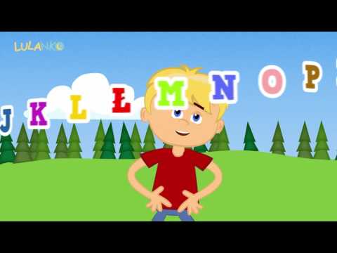 Piosenka dla dzieci o alfabecie, ABC, abecadło