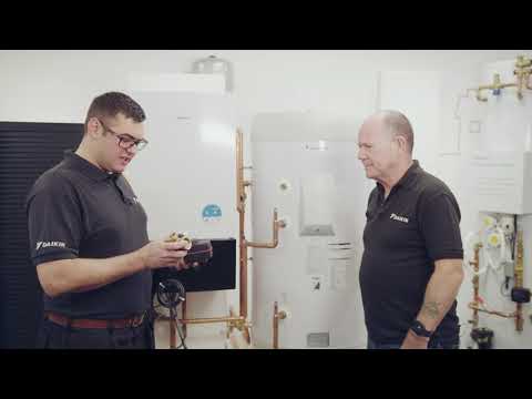 Daikin Altherma ESBE 3 way valve explained