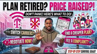 What to Do If T-Mobile Retired Your Plan & Raised Your Prices