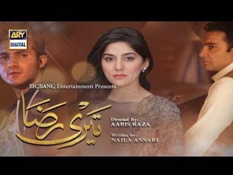 Teri Raza Episode 16  - ARY Digital Drama