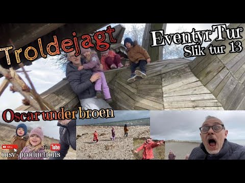 Eventyr - Troldejagt og fredags slik - Trolden Oscar under broen afsnit 13