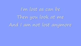 Celine Dion -Then You Look At Me (Lyrics)