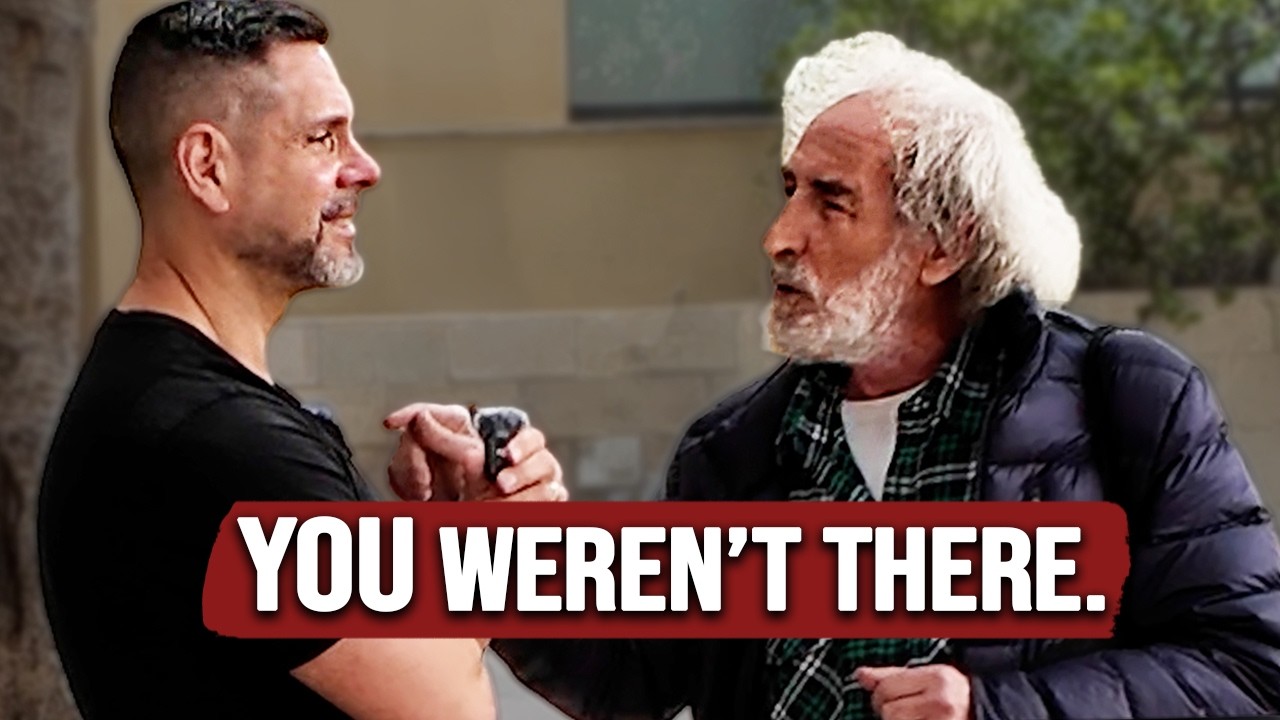 Israeli Man Challenged Me About Jesus Then Took THIS | Hebrew with English Subtitles