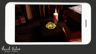 Vídeo de Convite Animado Harry Potter