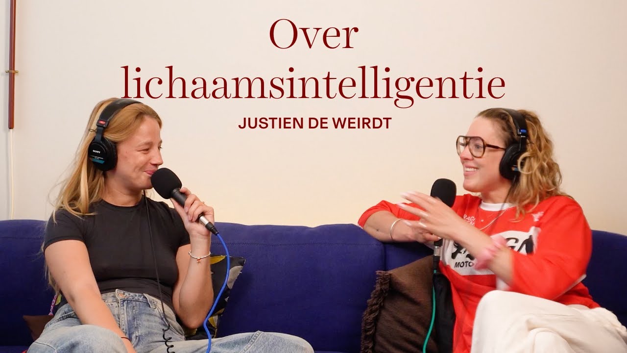 Over lichaamsintelligentie, eczeem als grens, burn-out en het leren luisteren vóór je lichaam moet schreeuwen