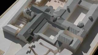 preview picture of video 'Maqueta volumétrica papel carton. Arquitectura técnica papiroflexia origami ederlan 2011 HD'