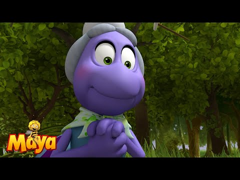 Sister on a visit - Maya the bee🐝🍯🐝