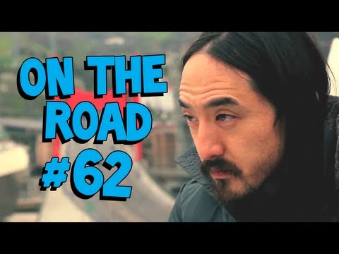 Steve Aoki In Europe 2013 - On The Road w/ Steve Aoki #62