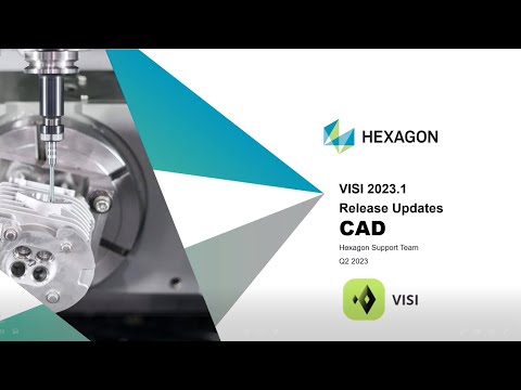 Hexagon VISI CAD Software