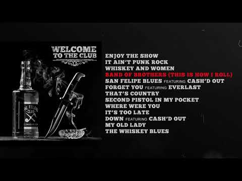 🥃 Big B & The Felons Club - Welcome To The Club (Album Stream)