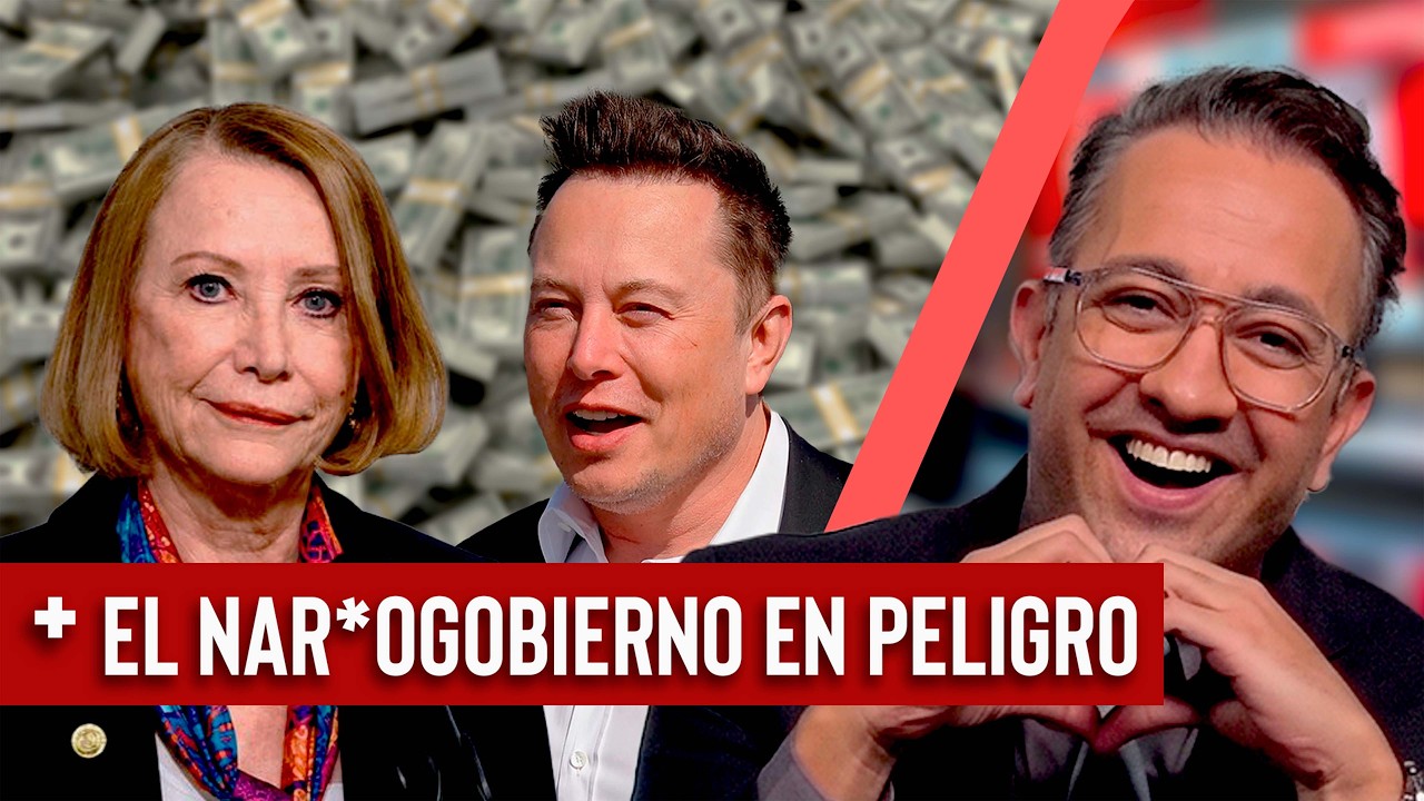 EU y CACERÍA a na*cogobierno | Sheinbaum ABANDONA Secretaría Mujeres | Elon Musk BILLONARIO - EPDLR
