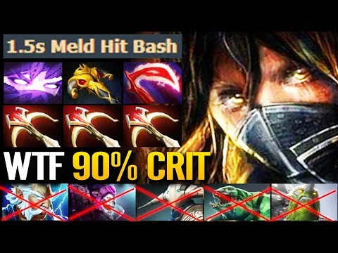 Templar Assassin NEW Cancer Build 90% Crit x3 Daedalus Dota 2 Meta