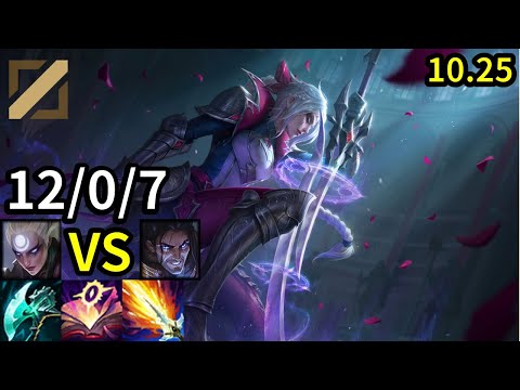 Diana Mid vs Sylas - KR Master | Patch 10.25