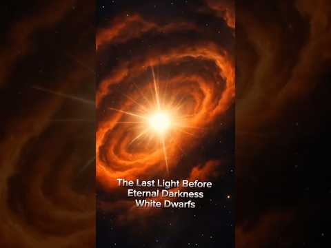 The Last Light Before Eternal Darkness White Dwarfs & Black Dwarfs #facts #universe #planet