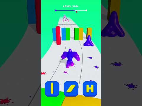Blob Shifter 3D Level-5764 #games #shorts #gameplay